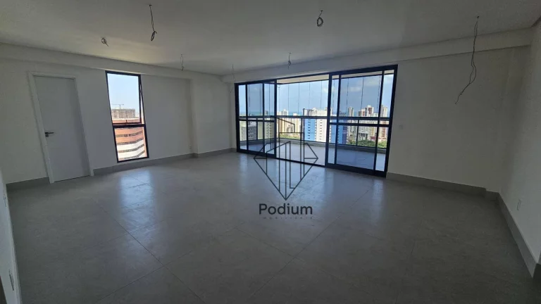 Imagem Apartamento de alto padrão em condomínio Club com 04 suítes e vista para o mar no Miramar -AP2498