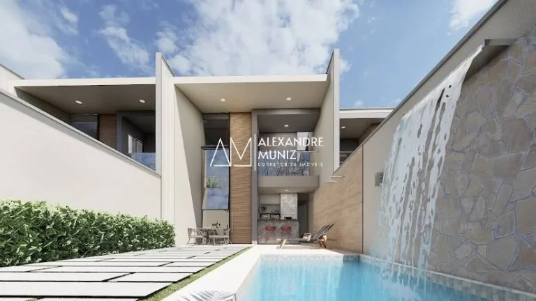 Imagem Mykonos Residence, Casas duplex soltas, 4 quartos, 125m². Eusébio.