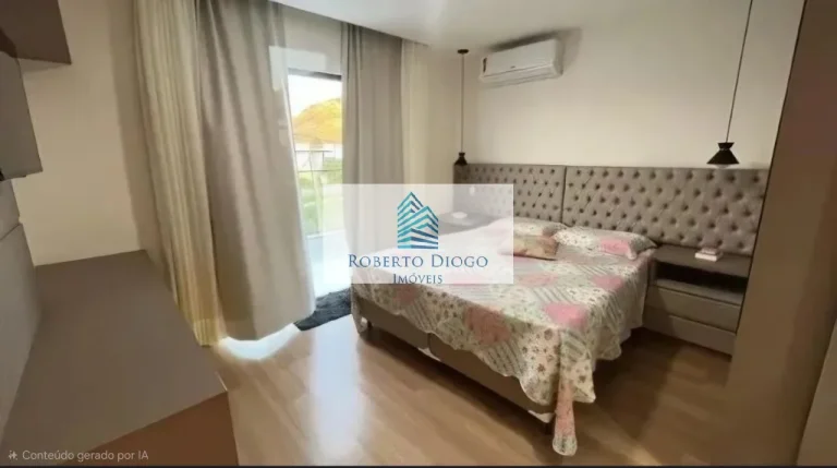 Imagem Residência de luxo em condomínio exclusivo de Maricá-RJ: 4 quartos, 4 suítes e 211m² de elegância em Inoã.