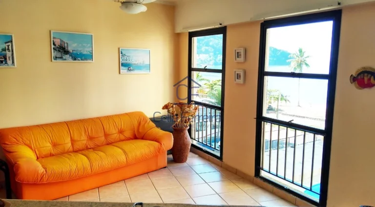 Imagem Excelente apartamento 2 dormitórios à venda com o mar na sua Janela - Martim de Sá - Caraguatatuba/SP