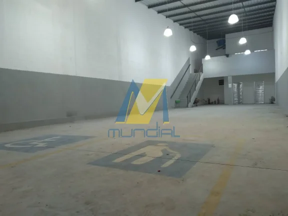 Imagem Galpão pronto para operar no Centro de SBC com acesso rápido às rodovias