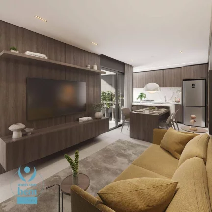 Imagem Apartamento com 2 quartos sendo 1 suíte à venda, 56 m² por R$ 581.761,72 - Bacacheri - Curitiba/PR