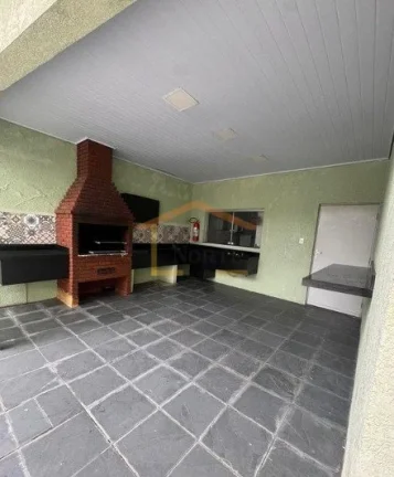 Imagem Apartamento com 47m² de área útil, 2 dormitórios, 1 banheiro, cozinha integrada à área de serv...