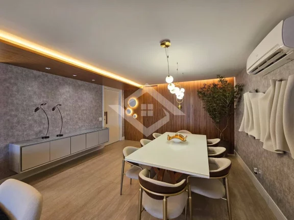 Imagem Apartamento de Luxo | 169m² | 3 Suítes | Andar Alto | Vista Lazer
