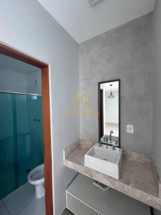 Imagem Casa Sobrado, 3 dormitórios ( 1 suíte), piscina, 4 vagas, Crystal Park Jaca
