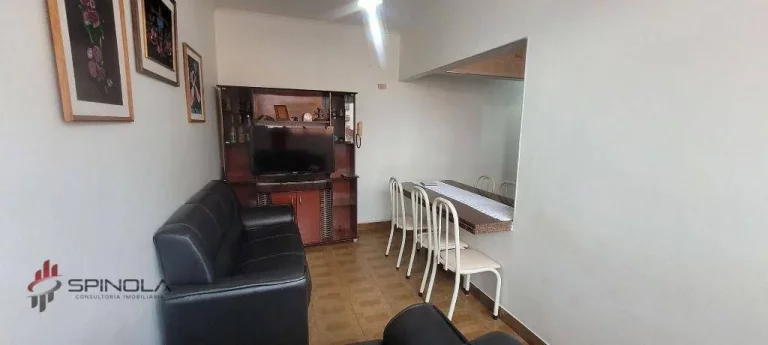 Imagem Apartamento com 2 dormitórios à venda, 72 m² por R$ 335.000,00 - Boqueirão - Praia Grande/SP