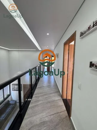 Imagem Casa com 4 dormitórios à venda, 200 m² por R$ 1.680.000,00 - Condomínio Golden Class - Lagoa Santa/MG