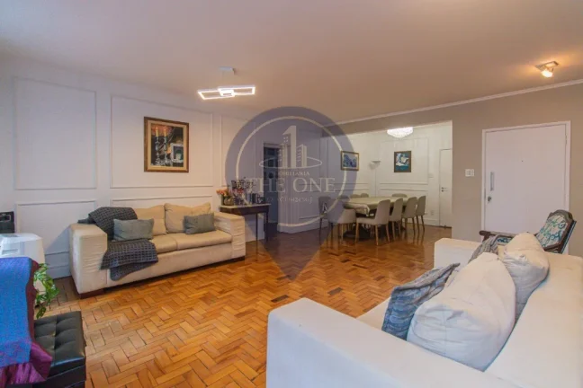 Imagem Apartamento à venda em Cerqueira César, São Paulo-SP: 3 quartos, 1 suíte, 2 banheiros, 1 vaga, 154m². Venha conferir!