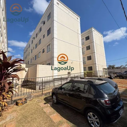 Imagem Apartamento com 2 dormitórios à venda, 41 m² por R$ 280.000,00 - Lundceia - Lagoa Santa/MG