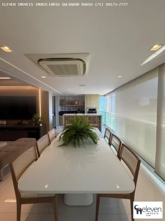 Imagem Apartamento para Venda em Salvador, Patamares, 3 dormitórios, 3 suítes, 5 banheiros, 3 vagas