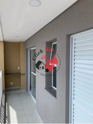 Imagem Apto 56m2 - novo sem uso - 2 dorms c varanda Grill- 1 vaga - Baeta Neves, São Bernardo do Campo