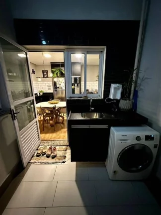 Imagem Apartamento com 2 dormitórios para alugar, 53 m² por R$ 2.359/mês - Vila Humaitá - Santo André/SP