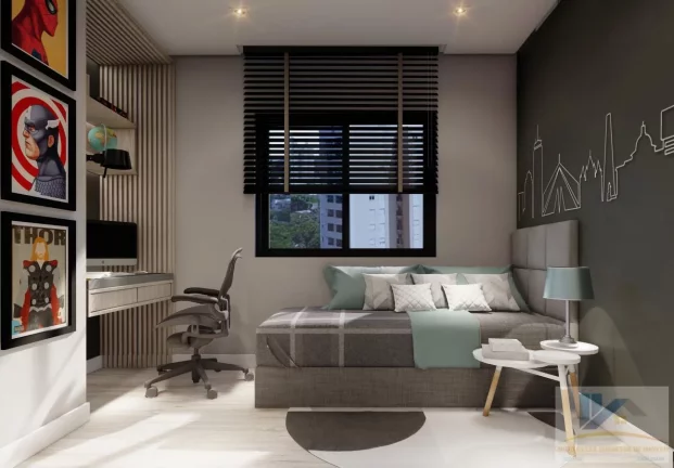 Imagem Apartamento para Venda em Pinhais, Centro, 3 dormitórios, 1 suíte, 1 banheiro, 1 vaga