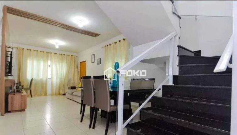 Imagem Sobrado com 3 dormitórios à venda, 165 m² por R$ 660.000,00 - Parque Continental - Guarulhos/SP