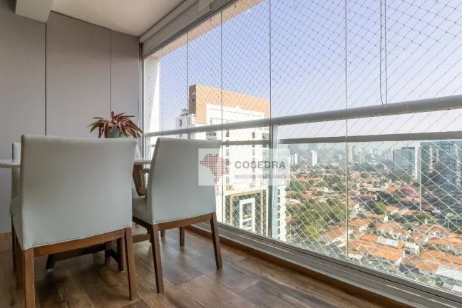 Imagem Cobertura à venda, 154 m² por R$ 2.550.000,00 - Brooklin Paulista - São Paulo/SP