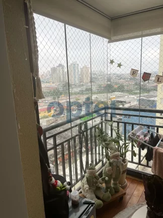 Imagem Apartamento de 2 dorms (suíte), 1 vaga, churrasqueira à carvão no condominio Exuberance Club