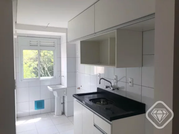 Imagem Apartamento com 2 dormitórios, garagem, elevador, prédio moderno e excelente construção no Bairr...