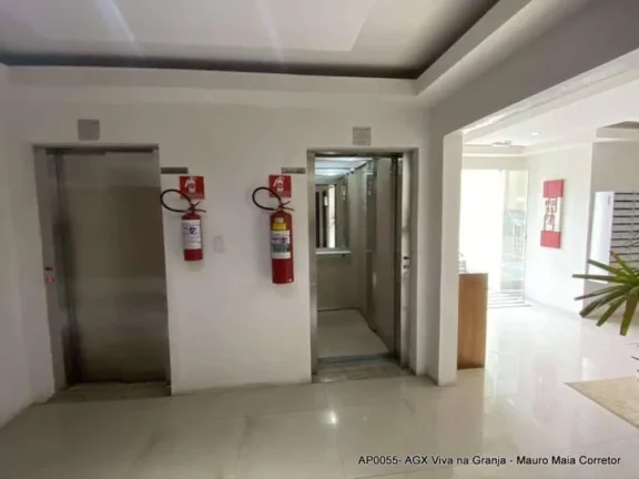 Imagem Apartamento 2 dorm à venda, 48,95 m²- Granja Viana - Carapicuíba/SP