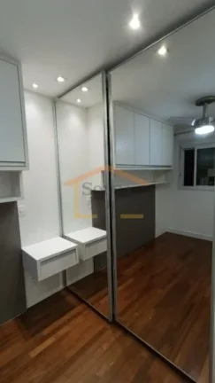 Imagem Apartamento, 2 dormitórios, sendo 1 suite, banheiro social, marcenaria planejada em todos os ambien...