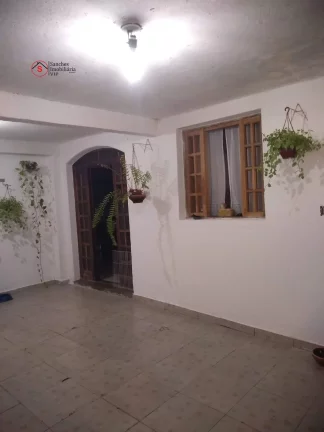 Imagem SOBRADO 108m Construída 208m Terreno 02 imóveis na mesma escritura Casa 01 01 Varanda 02 Dormt sendo 01 suíte 01 Salas de TV Estar Jantar 01 Cozi