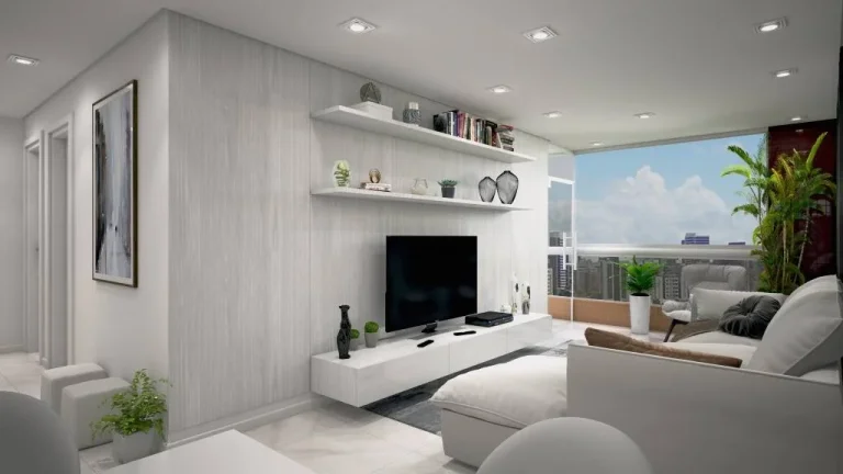 Imagem APARTAMENTO COM 88.99 m² - BOQUEIRAO - PRAIA GRANDE SP