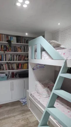 Imagem Apartamento com 2 dormitórios à venda, 80 m² por R$ 480.000,00 - Guilhermina - Praia Grande/SP