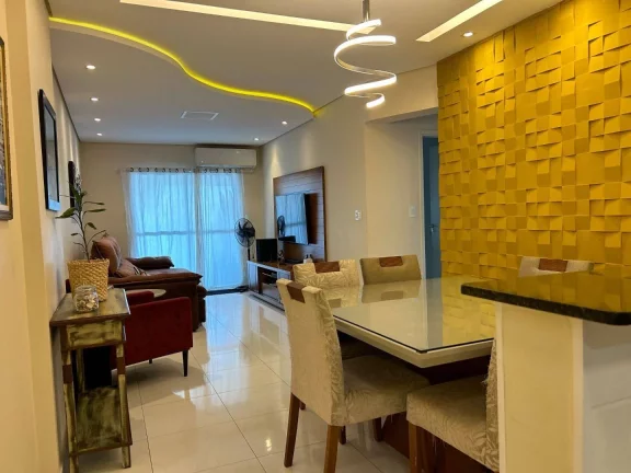 Imagem Excelente apartamento com três dormitórios - Aviação - Praia Grande!