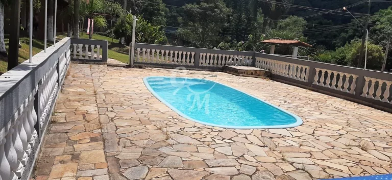 Imagem Chácara com casa Térrea e Lazer