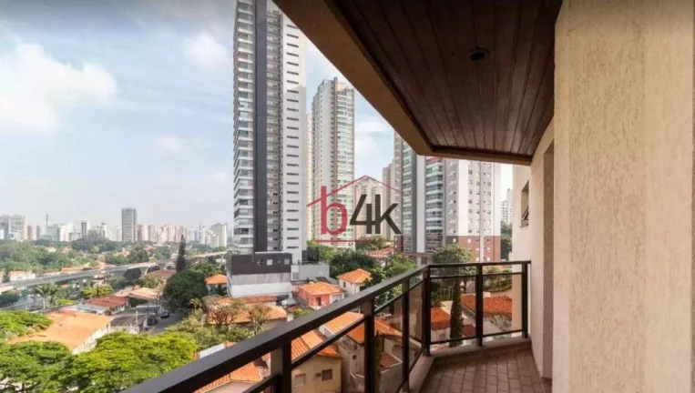 Imagem Apartamento para venda e aluguel no Campo Belo com 4 quartos