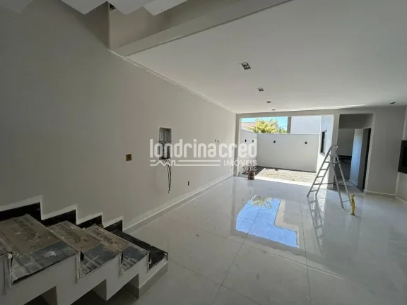 Imagem Sobrado moderno no Cond. Morada das Flores com 3 dormitórios (1 suíte), 2 vagas, 143m² construídos em terreno de 128m². Entrega prevista para dezembro.