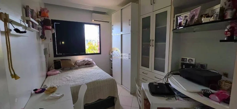 Imagem Alugo apto nascente no Caminho das Árvores: 120 m², 3/4 (1 suíte), varanda, cozinha planejada, área