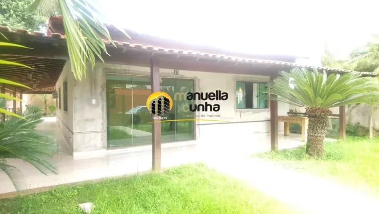 Imagem Belíssima Casa de condomínio C/4Qts e Área de Lazer Completa!