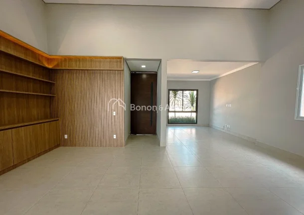 Imagem Maravilhosa casa térrea, acabamento de primeira, com 3 suítes todas com armários e ar condicionad...