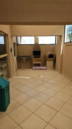 Imagem Apartamento com 2 quartos à venda, 60 m² por R$ 329.000 - Parque Continental II - Guarulhos/SP