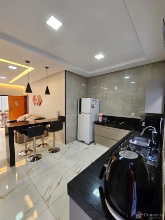 Imagem Apartament0 Térreo o à Venda em Patos de Minas – 3 Quartos, Suíte, Área Gourmet e 108m²