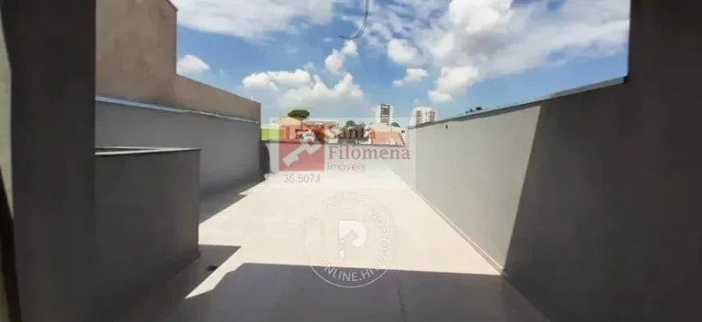 Imagem Cobertura para Venda em Santo André, Paraíso, 3 dormitórios, 1 suíte, 3 banheiros, 2 vagas
