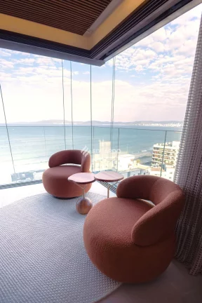 Imagem 143 Mayfair - Apartamento decorado com vista Mar com 4 Suítes à Venda no Centro