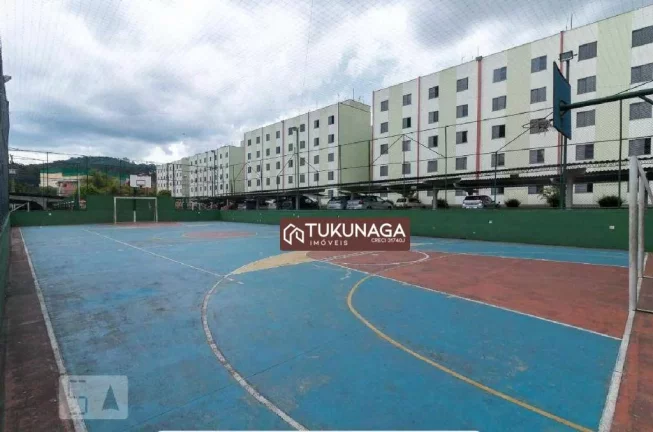 Imagem Apartamento com 2 quartos à venda, 45 m² por R$ 250.000 - Vila Rio de Janeiro - Guarulhos/SP