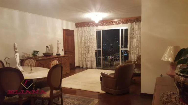 Imagem Apartamento com 4 quartos, 159m², à venda, Perdizes
