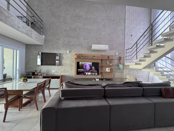 Imagem SOBRADO - AVENIDA DO CONDOMÍNIO - RESIDENCIAL REAL PARK - SUMARÉ