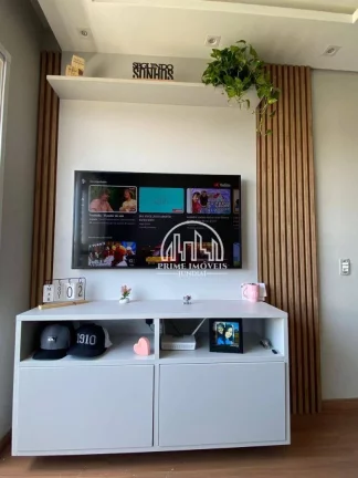 Imagem Apartamento com 2 dormitórios à venda, 45 m² por R$ 415.000 - Ponte de São João - Jundiaí/SP