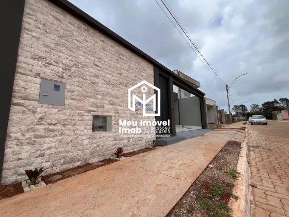 Imagem Casa Nova Vicente Pires Condomínio Cooperville 4Qts 2 Suítes Lazer 250m² Piscina