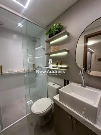 Imagem Apartamento novo com 2 quartos na Praia de Itaparica - Vila Velha