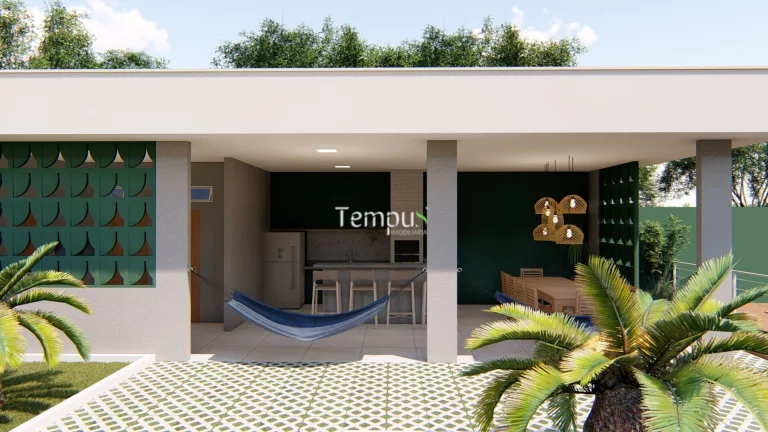 Imagem Porto Caraiva Residencial - Casa na planta, 3 quartos - Rua José Alencastro Veiga