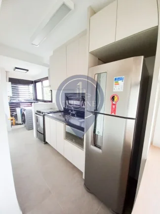 Imagem Apartamento de 2 quartos para locação em Pinheiros, São Paulo-SP: 1 sala, 2 banheiros, 1 vaga de garagem, 65m² de área.