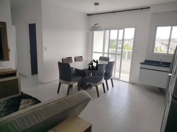 Imagem Apartamento com 3 dormitórios, 73 m² - venda por R$ 700.000 ou aluguel por R$ 4.300/mês - Parque Campolim - Sorocaba/SP