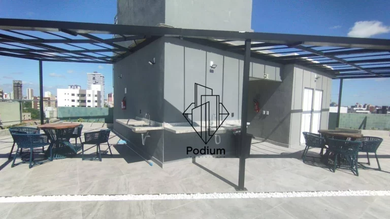 Imagem Flat Frente Mar, à beira mar e com vista definitiva no Bessa - FL0858