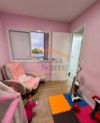Imagem Apartamento 3 dormitórios, sendo 1 suíte, sala 2 ambientes, sacada, cozinha planejada, área de se...