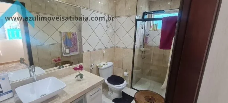 Imagem Casa para Venda em Atibaia, Jardim Floresta, 3 dormitórios, 1 suíte, 3 banheiros, 2 vagas