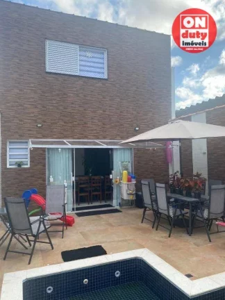 Imagem Casa com 4 dormitórios à venda, 180 m² por R$ 1.200.000,00 - Vila Valença - São Vicente/SP